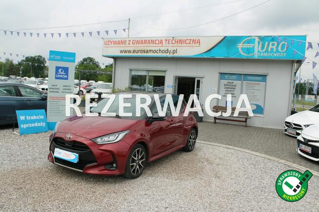 Toyota Yaris Selection Automat Kamera Asysten pasa Warszawa - zdjęcie 1