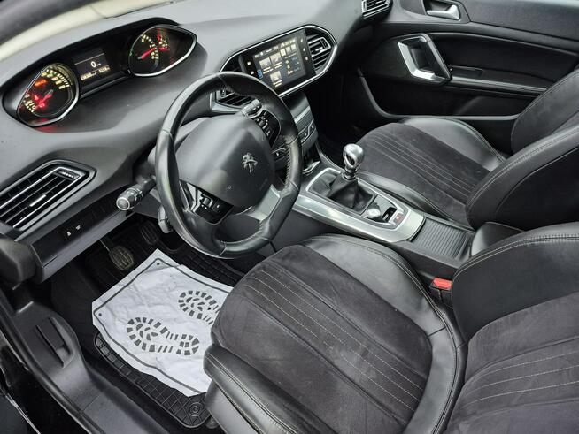 Peugeot 308 1.6 hdi full led kamera alcantara navi bezwypadkowy Drelów - zdjęcie 7
