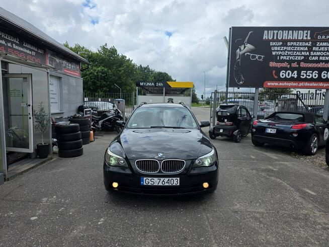BMW 530 3.0 Diesel 218 KM, Automat, Po Dużym Serwisie na 18.000 zł !!! Słupsk - zdjęcie 2