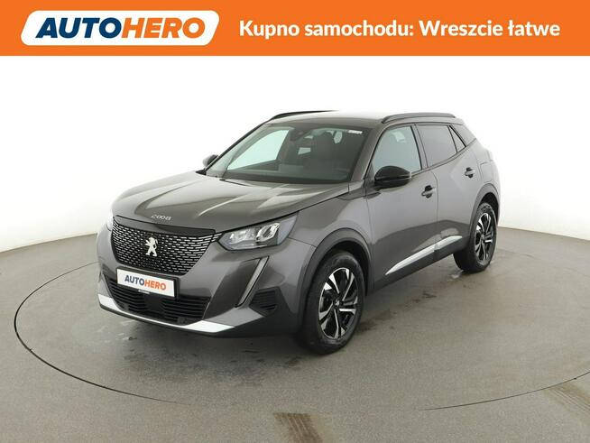Peugeot 2008 klima auto kamera i czujniki parkowania full LED tempomat Warszawa - zdjęcie 1