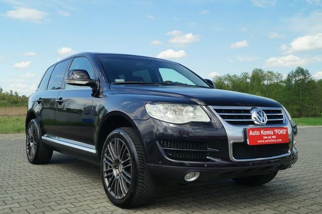 VOLKSWAGEN TOUAREG 3.0 TDI 4MOTION 245TYS. KM  STAN BDB HAK Goczałkowice-Zdrój - zdjęcie 9