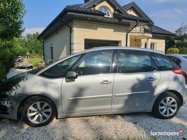Citroen C4 Picasso 2008 1,6 półautomat srebrny metalik Radomsko - zdjęcie 2
