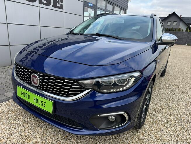 Fiat Tipo Mirror kamera navi t-jet 34tys przebieg Chełm Śląski - zdjęcie 7