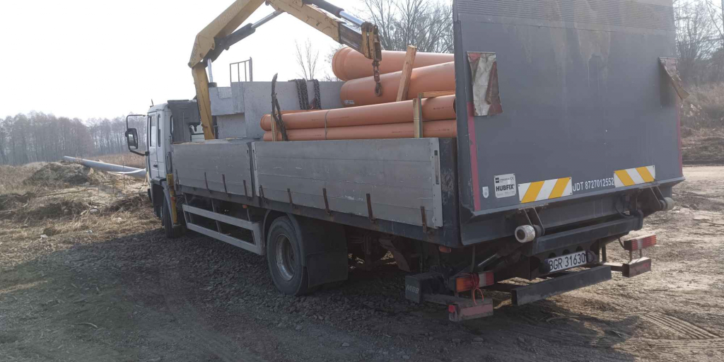 Transport i roboty ziemne Wydminy - zdjęcie 4