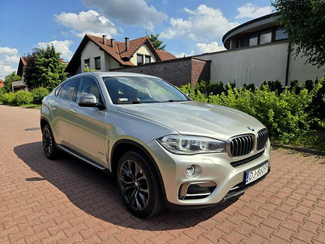 BMW X6 xDrive35i F16 3.0 Benz. 306KM 2015r Tychy - zdjęcie 2
