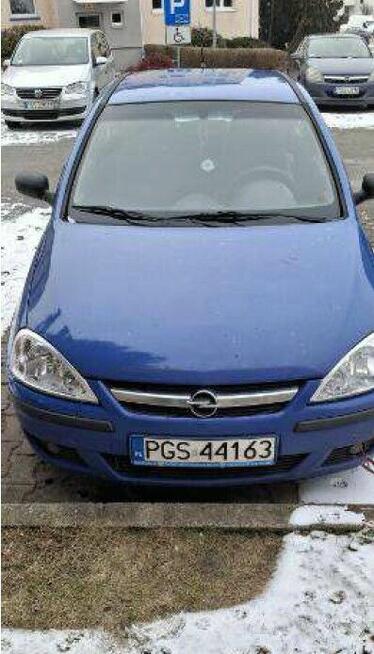 Opel Corsa C – sprzedaż syndyka Poznań - zdjęcie 1