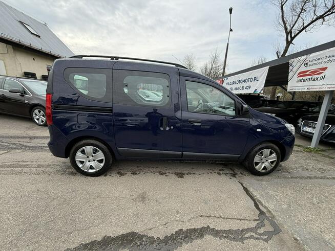 Dacia Dokker Klimatyzacja, Hak holowniczy, 2 kpl. opon, PL Salon, LPG, Cieszyn - zdjęcie 6