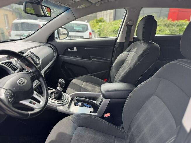 Kia Sportage 1.7 CRDi 115 Navi#Climatronic#Kamera Margonin - zdjęcie 8