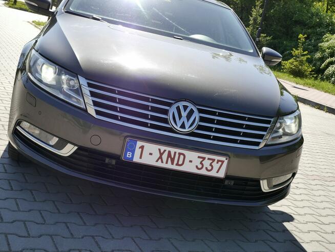 Volkswagen CC Full Opcja Xenon Led Skóra Navi Klimatronik Parktronik Płock - zdjęcie 5