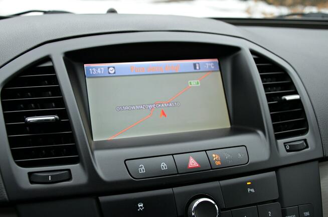 Opel Insignia 1.6 16V 115KM Super Stan! Opłacony! Zobacz!!! Ostrów Mazowiecka - zdjęcie 8