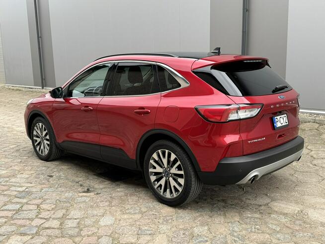 Ford Kuga TITANIUM 2.5 hybrid Skóra Automat Panorama Headup Kamera Koszalin - zdjęcie 5