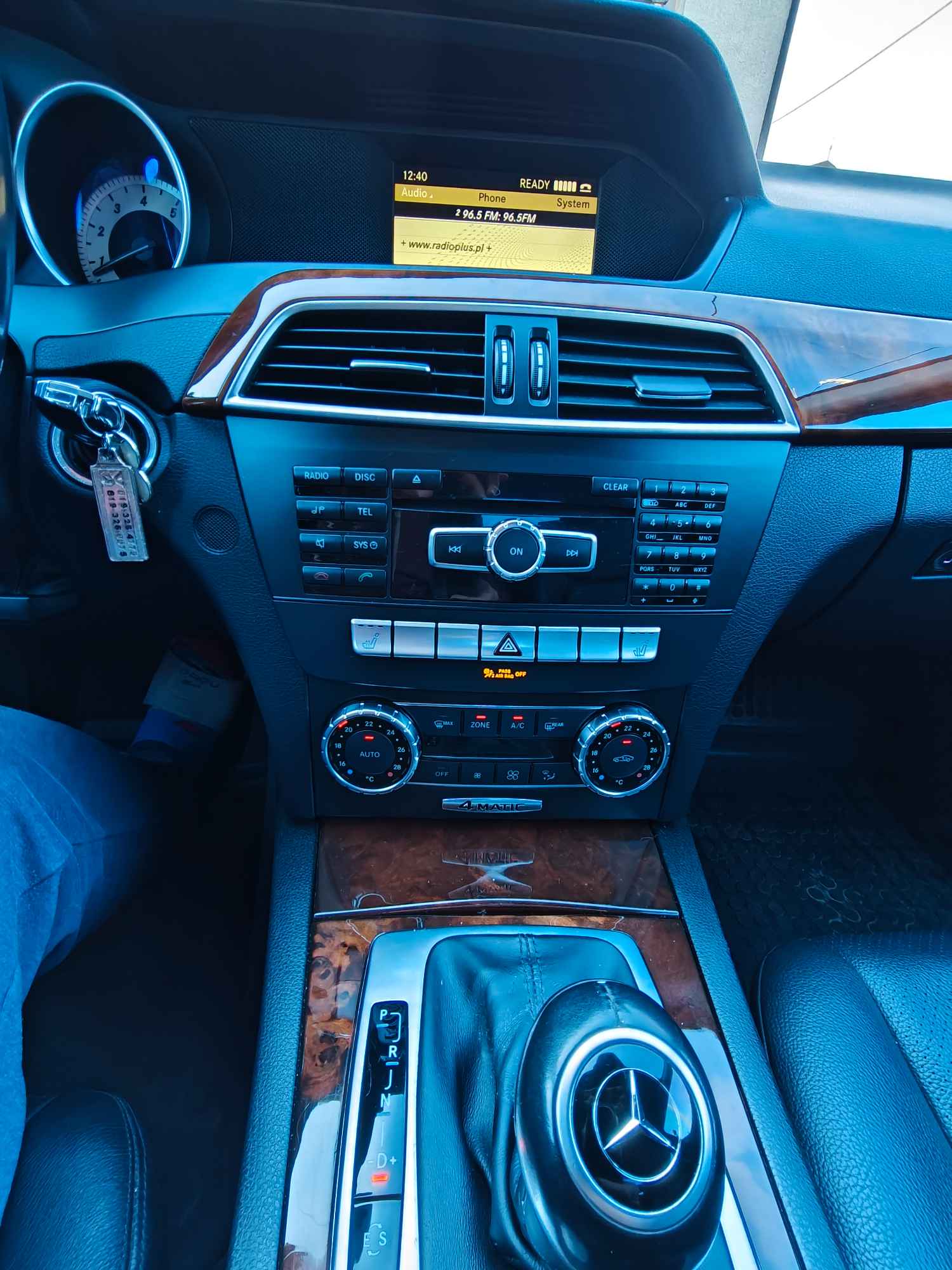 Mercedes-Benz C250 4 MATIC V6 Nowy Dwór Mazowiecki - zdjęcie 9