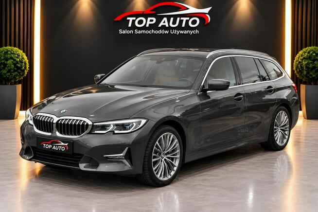 BMW Seria 3 330d Touring Luxury Line Sport 265KM LASER LED F.vat23% Warszawa - zdjęcie 2