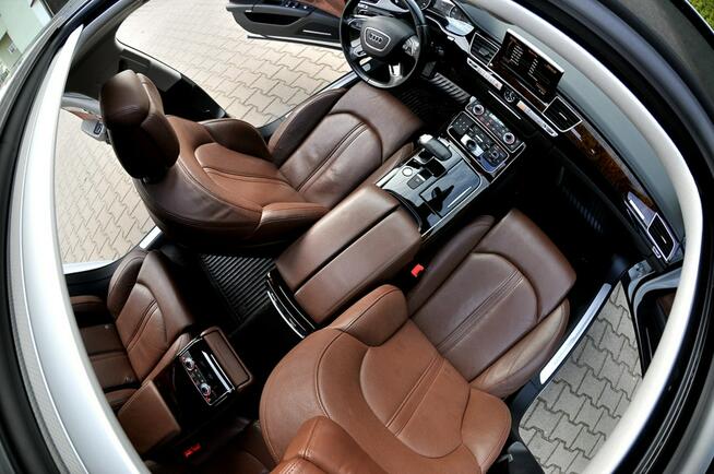 Audi A8 4.0T 435KM LONG Quattro Dociągi_Full Opcja Płock - zdjęcie 9