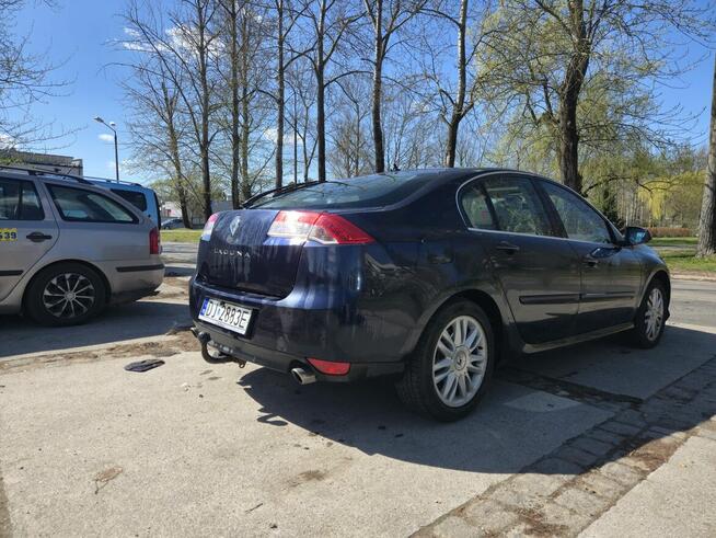 Syndyk sprzeda samochód Renault Laguna III Kraków - zdjęcie 3