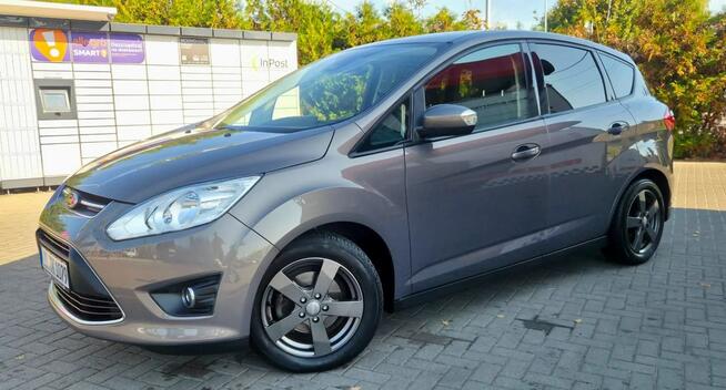 Ford C-Max 1,6 TDCI 115KM Aso Super Stan Import Raty Opłaty !!! Łęczyca - zdjęcie 3