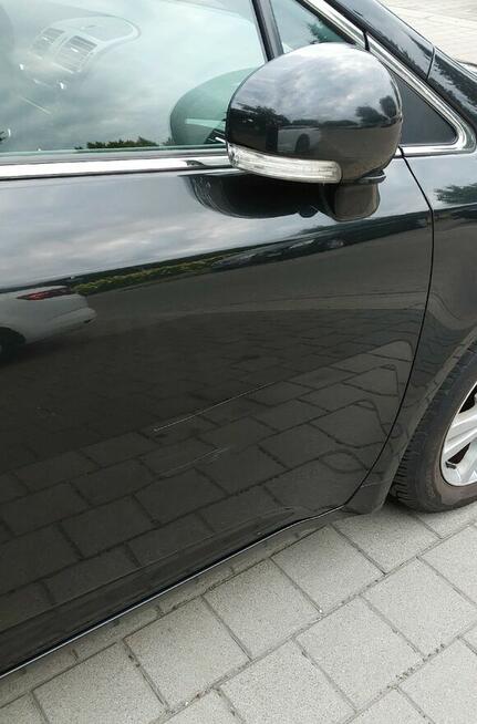 Toyota Avensis T27 Kombi, Czarna, 1.8 Benzyna Kraków - zdjęcie 9