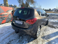 Opel Meriva 1.4i 16V 120KM Turbo Klimatyzacja Łuków - zdjęcie 5
