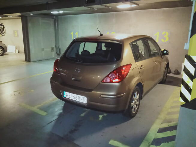 Pilnie - Nissan Tiida 2009, silnik 1,8 - pierwszy właściciel Mokotów - zdjęcie 1