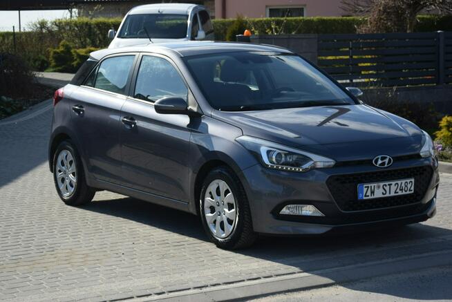 Hyundai i20 1.2B 2015/ Led/ Klimatronik/ PDC/ Sprowadzony/ Opłacony Tarnogród - zdjęcie 3