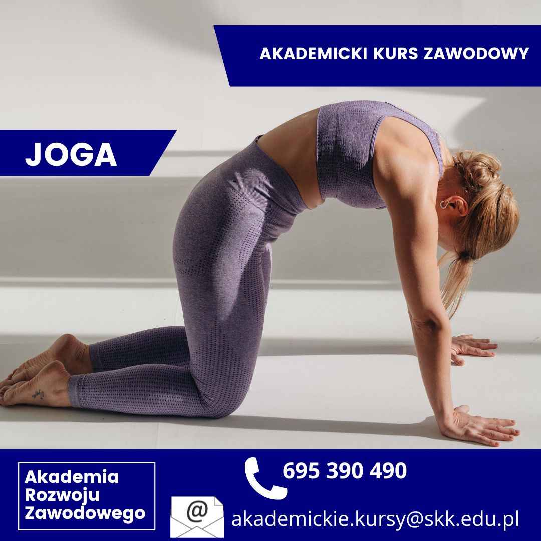 Instruktor Jogi Akademicki Kurs Zawodowy Radom - zdjęcie 2
