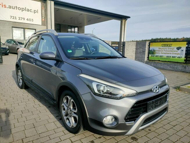 Hyundai i20 1.4 ACTIVE Tylko 35tys km z DE Klima Tempomat Bluetooth Burzenin - zdjęcie 7