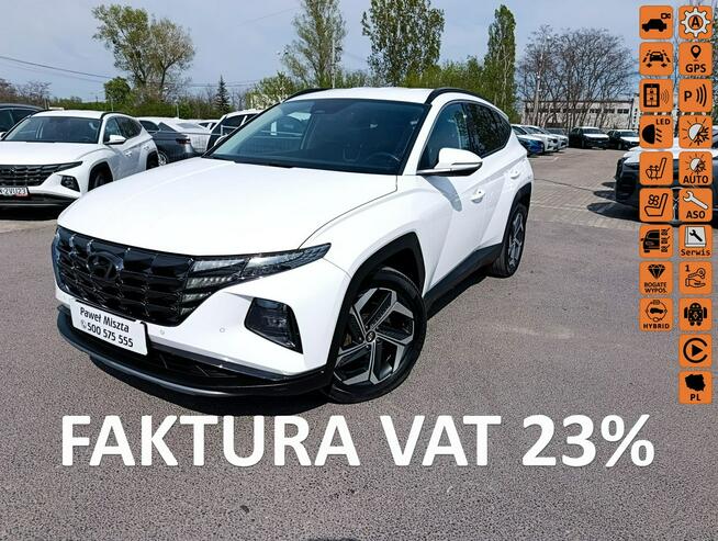 Hyundai Tucson 1-właściciel fv23% Otwock - zdjęcie 1