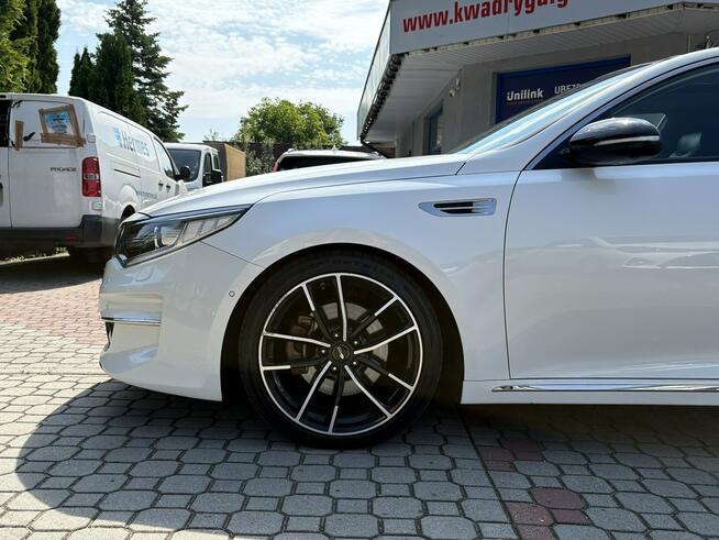 Kia Optima GT Line,Automat.Biała Perła,Panorama Tarnowskie Góry - zdjęcie 9