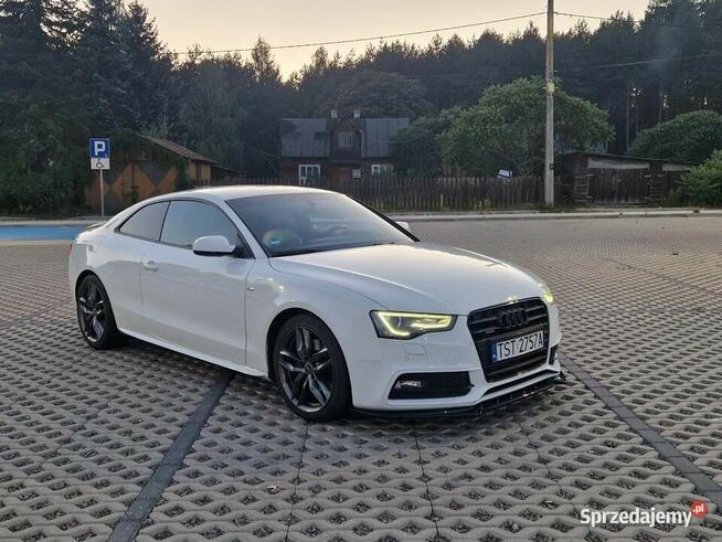 Audi a5 3.0 tdi Quattro 245km s tronic uszkodzona Starachowice - zdjęcie 1