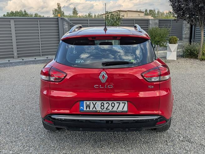 Renault Clio SALON POLSKA Klimatronic Navi Bluetooth Tempomat Alu Radom - zdjęcie 5