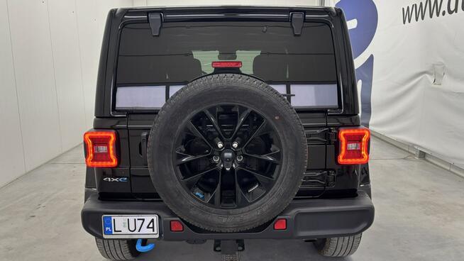 Jeep Wrangler Unlimited JL Plug-in Hybrid E6d Sahara Grójec - zdjęcie 5