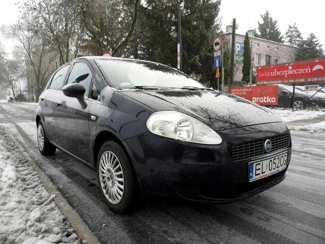 Fiat Grande Punto 1,4 klima Łódź - zdjęcie 3