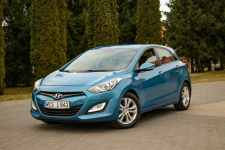 Hyundai i30 100KM Klimatronik Pół Skóry Podgrzewane Fotele Parktronik Ostrów Mazowiecka - zdjęcie 9
