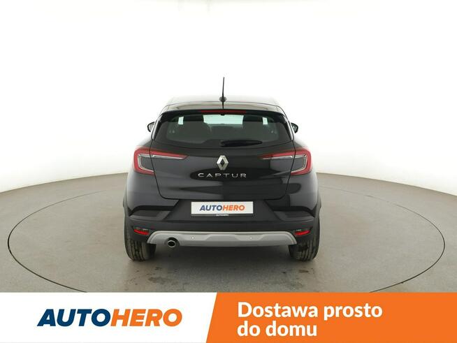 Renault Captur full LED navi klima auto kamera i czujniki parkowania Warszawa - zdjęcie 6