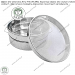 Nierdzewny Odstojnik Pojemnik do miodu poj. 30L z Sitem Jaśliska - zdjęcie 9