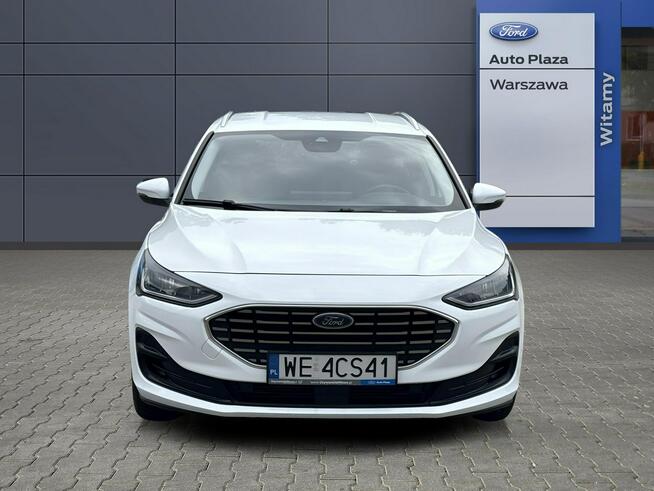 Ford Focus Titanium 1.0 EcoBoost mHEV 125 KM Warszawa - zdjęcie 8