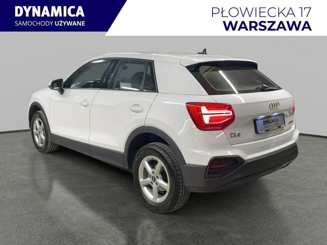 Audi Q2 VAT 23% 35TFSI 150KM S-tronic 2023 r., salon PL, I właściciel Warszawa - zdjęcie 5