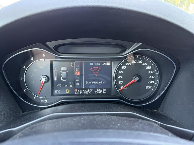 Ford Mondeo MK5 2.0 TDCi 163 KM Automat | 2014 | Zadbany | Serwisowany Lublin - zdjęcie 9
