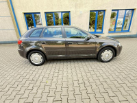 Audi A3 8P 1.6B 2007r Sportback Climatronic 5-Drzwi Serwisowane Hak! Sokołów Podlaski - zdjęcie 9