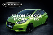 Nissan Micra SALON POLSKA/FV23%/1 wł/roczna gwarancja