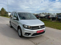 Volkswagen Caddy climatronic  skrzydełka duza navi Lębork - zdjęcie 3
