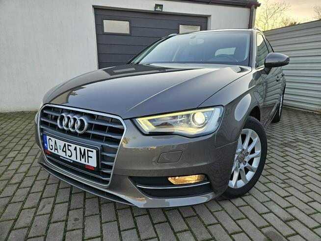 Audi A3 1.4 TFSi 125KM xenon BEZWYPADEK 5 drzwi ZADBANY BDB stan Gdynia - zdjęcie 1