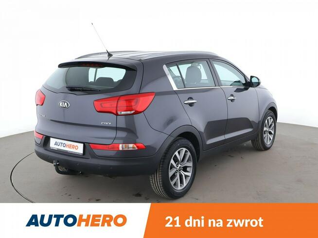 Kia Sportage klima auto, czujniki parkowania, grzane fotele i kanapa Warszawa - zdjęcie 7