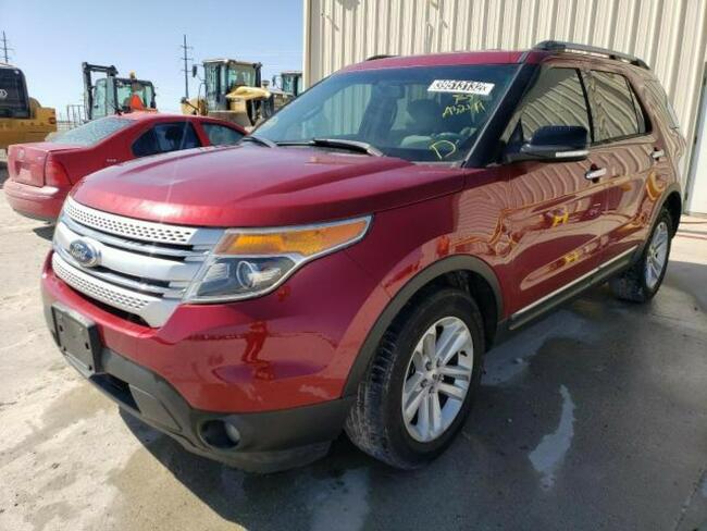 Ford Explorer 2014, 3.5L, XLT, po gradobiciu Warszawa - zdjęcie 2