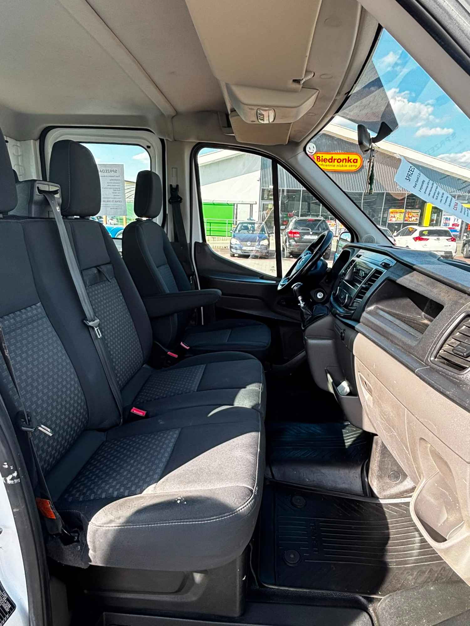 Sprzedam samochód Ford Transit z wywrotką 2.0 diesel z 2019 roku Nowa Huta - zdjęcie 10