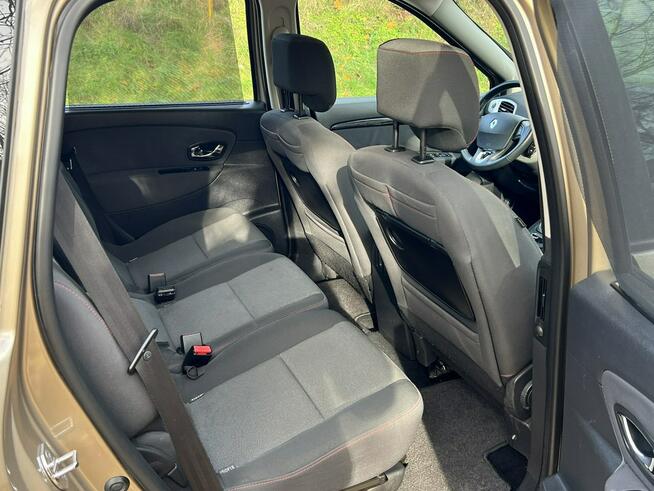 Renault Scenic Lift 1.2 Benzyna 115KM Tempomat Klimatronic Opłacony Gostyń - zdjęcie 8