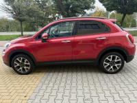 Fiat 500X 1.4T 2017r Climatronic Nawigacja Alufelgi Serwis Key Less Go Sokołów Podlaski - zdjęcie 10
