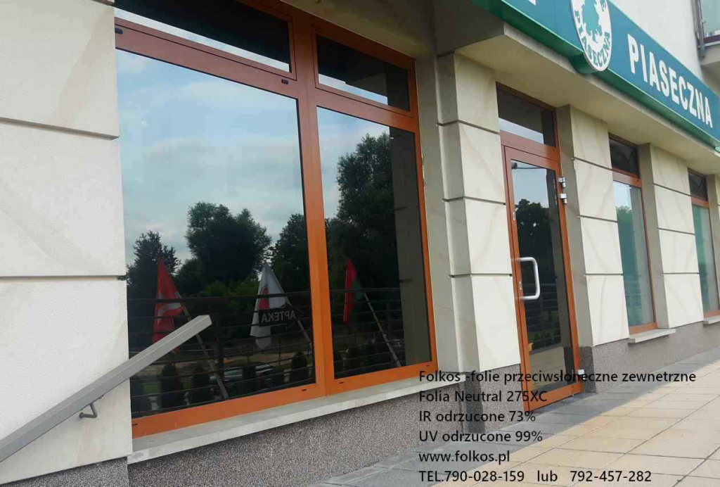Folia na okna przeciwsłoneczna -Folie okienne Warszawa oklejanie Białołęka - zdjęcie 3