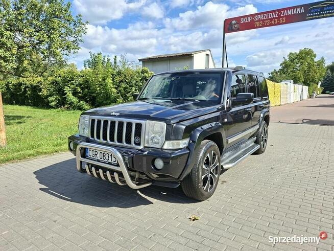 Jeep Commander Overland 4x4 7-osobowy! Możliwa zamiana! Bydgoszcz - zdjęcie 1