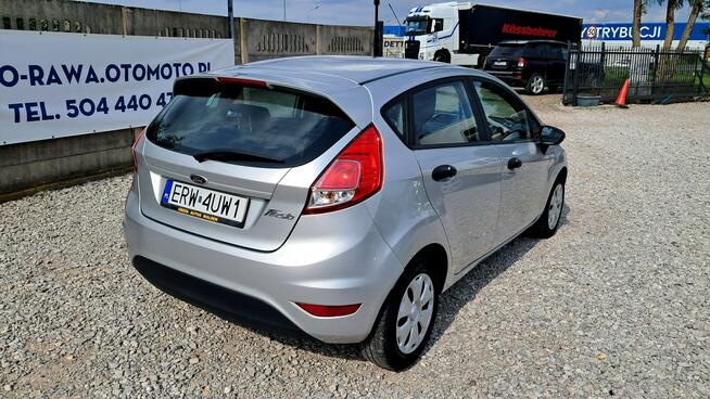 Ford Fiesta Pięknie utrzymana! Zobacz! Rawa Mazowiecka - zdjęcie 5